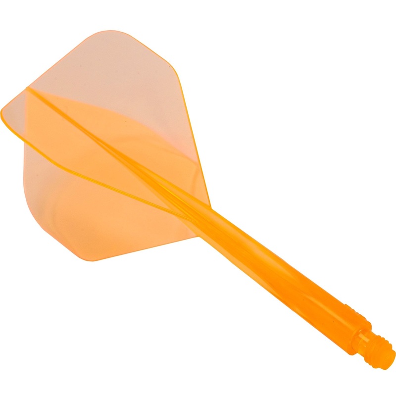 Condor AXE NEON Dart Flights – Standard – Orange Short