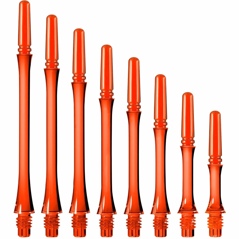 Cosmo Fit Shaft Gear – Spinning – Slim – Clear Red Cosmo Size 1 – 13mm