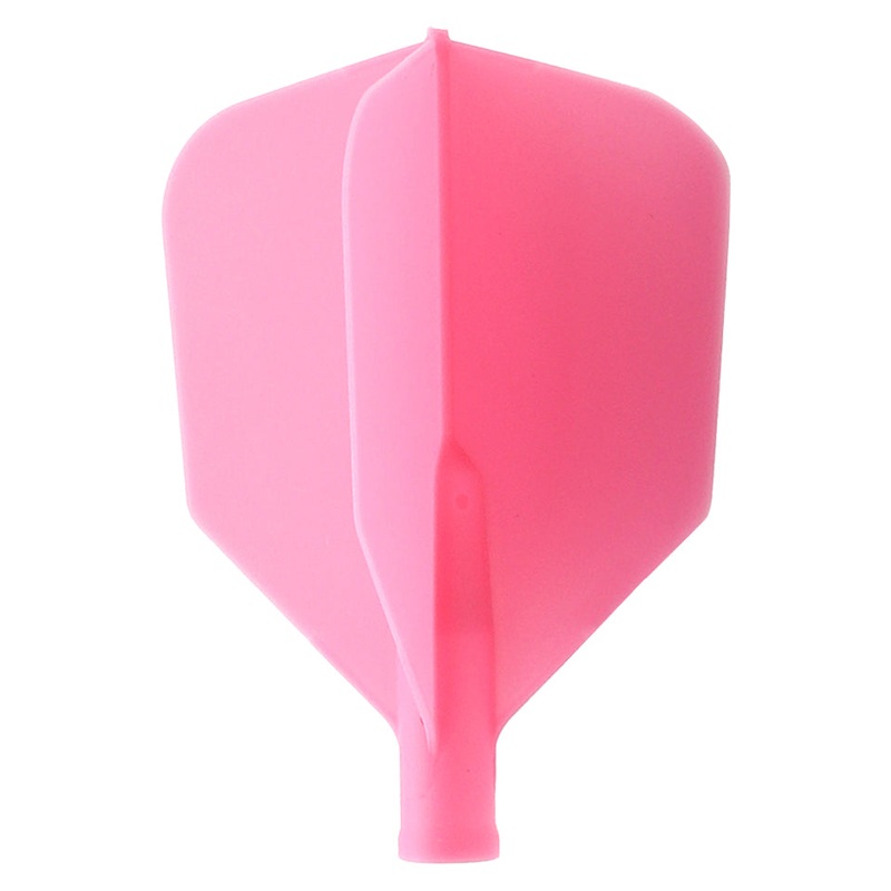Cuesoul Tero AK4 Dart Flights – Big Wing Pink