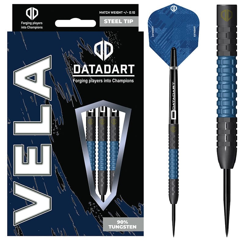 Datadart Vela Darts – Steel Tip 22g