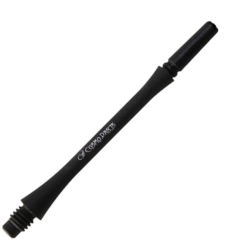 Fit Flight Carbon Slim Locked Dart Shafts – Long #7 (38.5mm) Black