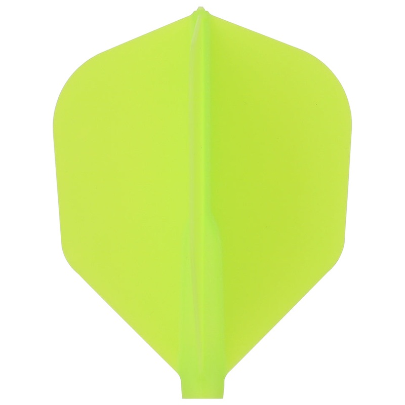 Fit Flight Dart Flights – Shape Lime Green