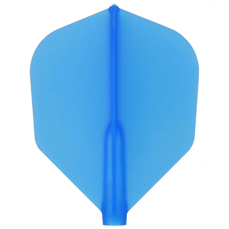 Fit Flight Dart Flights – Shape M Blue Double Pack