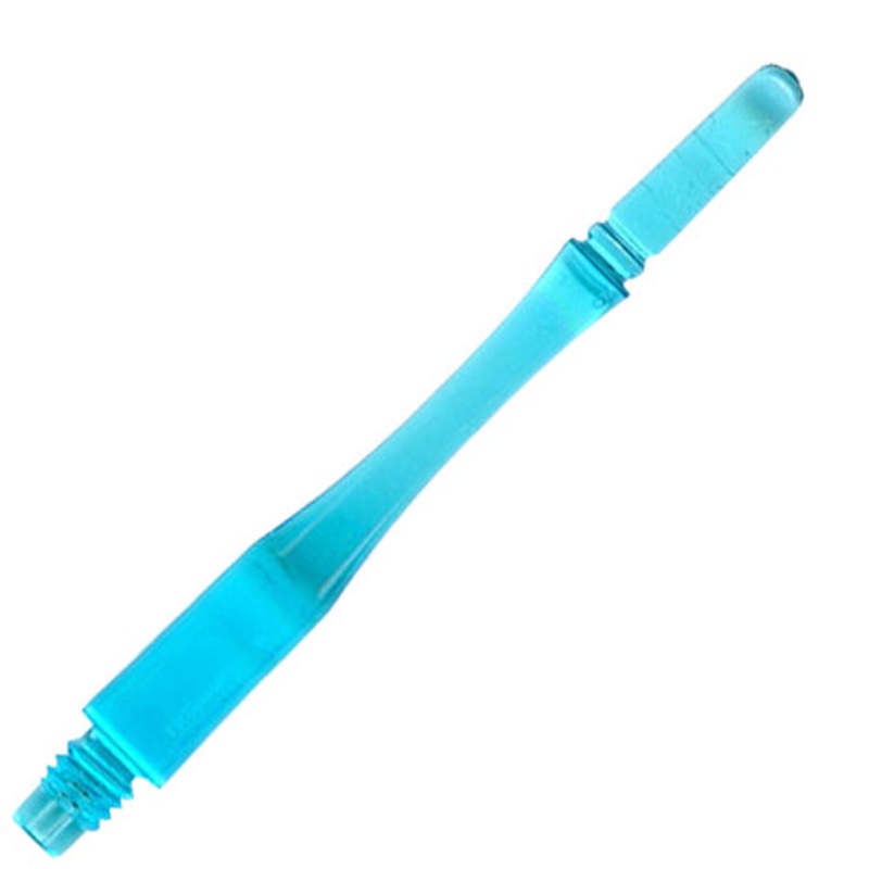 Fit Flight Gear Hybrid Spinning Dart Shafts – Long #7 (38.5mm) Lt Blue
