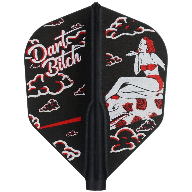 Fit Flight Pin Up Dart Bitch Dart Flights – Shape