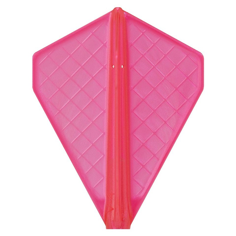 Fit Flight Pro Dart Flights – V-4 M Red