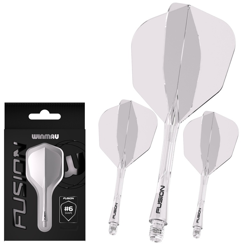 Fusion #6 Integrated Flight & Shaft Clear Short