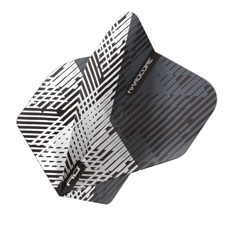 Grey & Black Fleck Hardcore Radical Standard