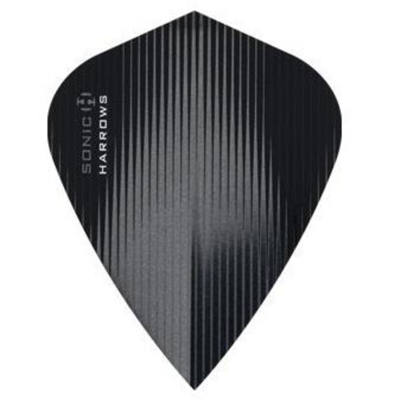 Harrows Sonic Kite Smokey Dart Flights Smokey