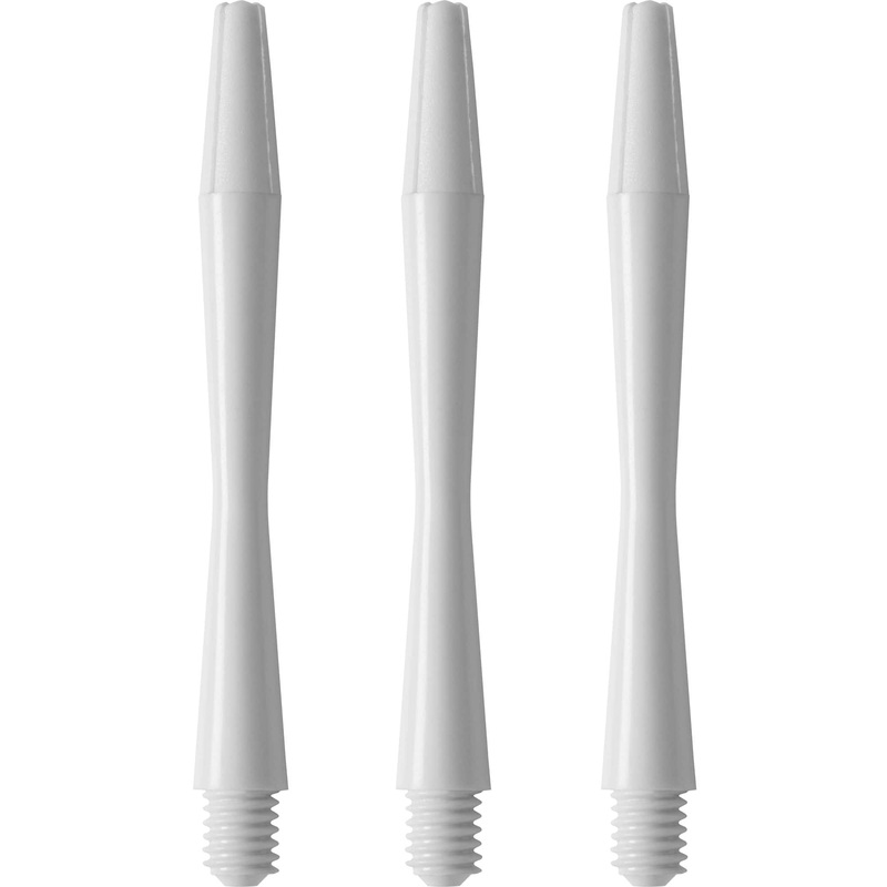 Harrows Speedline Shafts – Nylon Stems – White – Medium-S0132 Medium