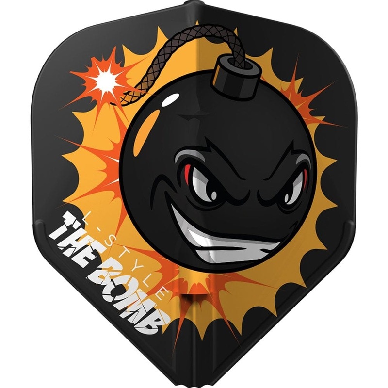 *L-Style – EZ L-Flights – Integrated Champagne Ring – L1 – Ron Meulenkamp – V2 – Black