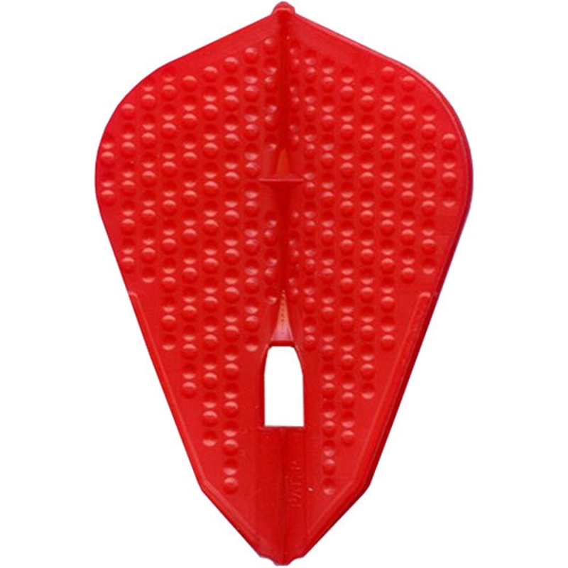 L-Style Pro Dimpled Flights – L9 / Fantail Red