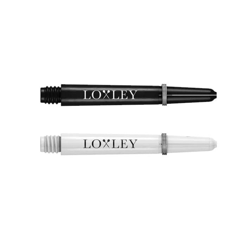 Loxley Nylon Dart Shafts Black Intermediate