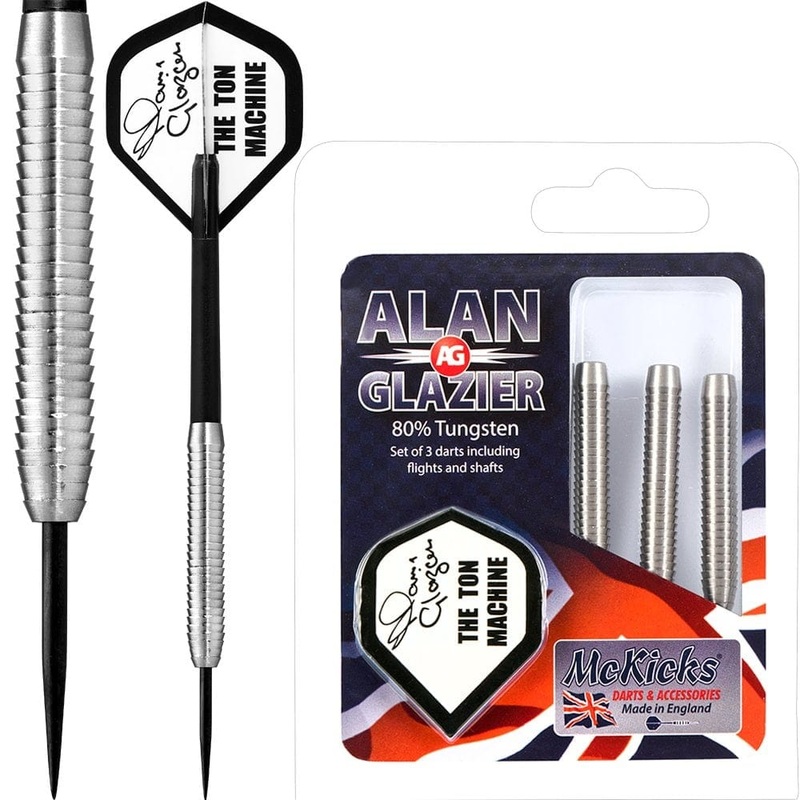 McKicks – Alan Glazier – Steel Tip – Multi Shark 21g