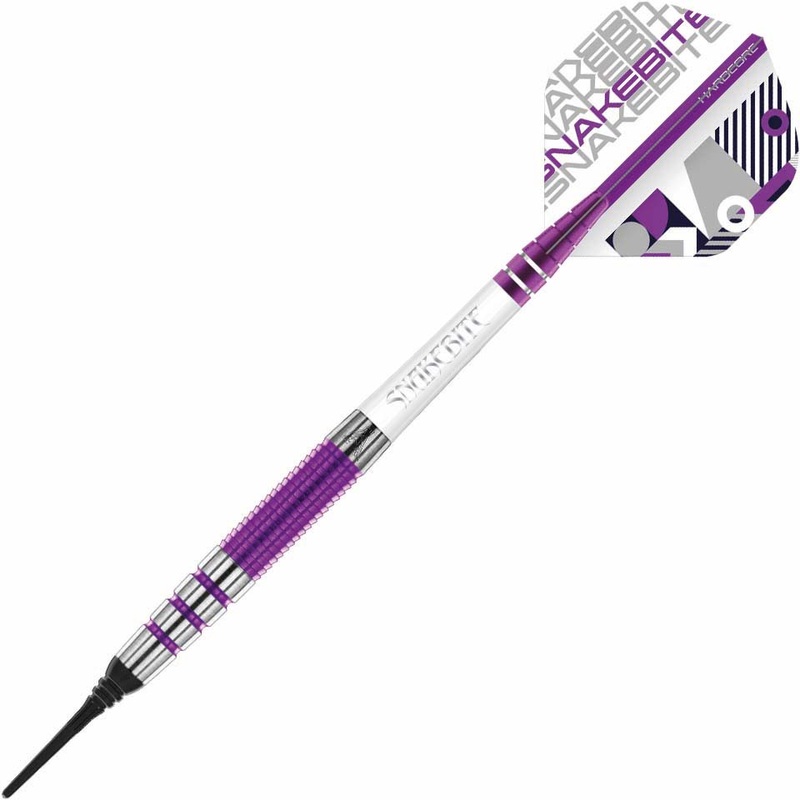 Red Dragon Peter Wright PL15 MedusaSoft Tip Darts – 18gm