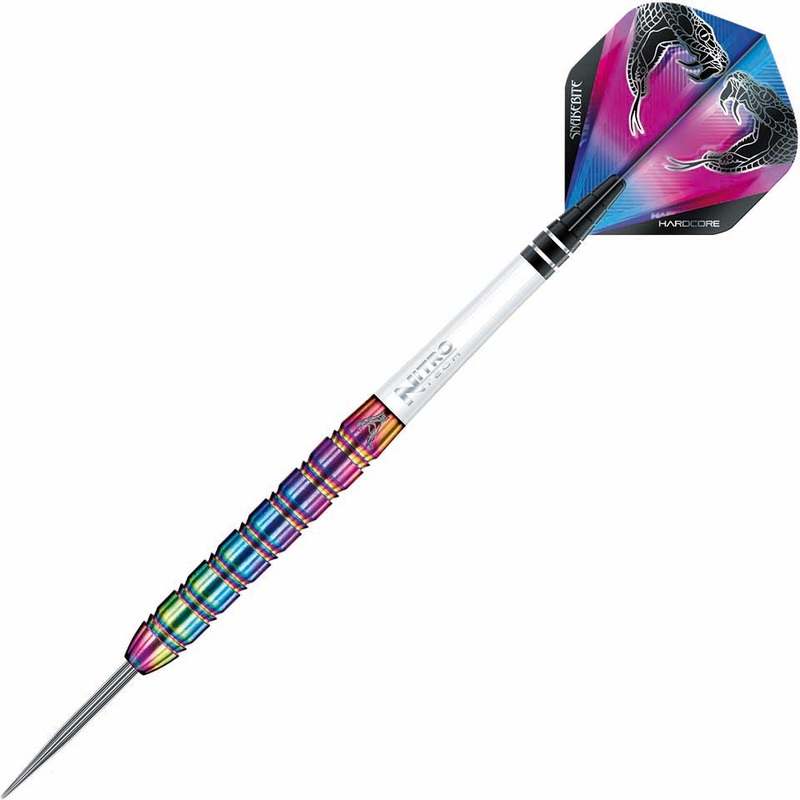 Red Dragon Peter Wright Snakebite 1 Steel Tip Darts – 24gm