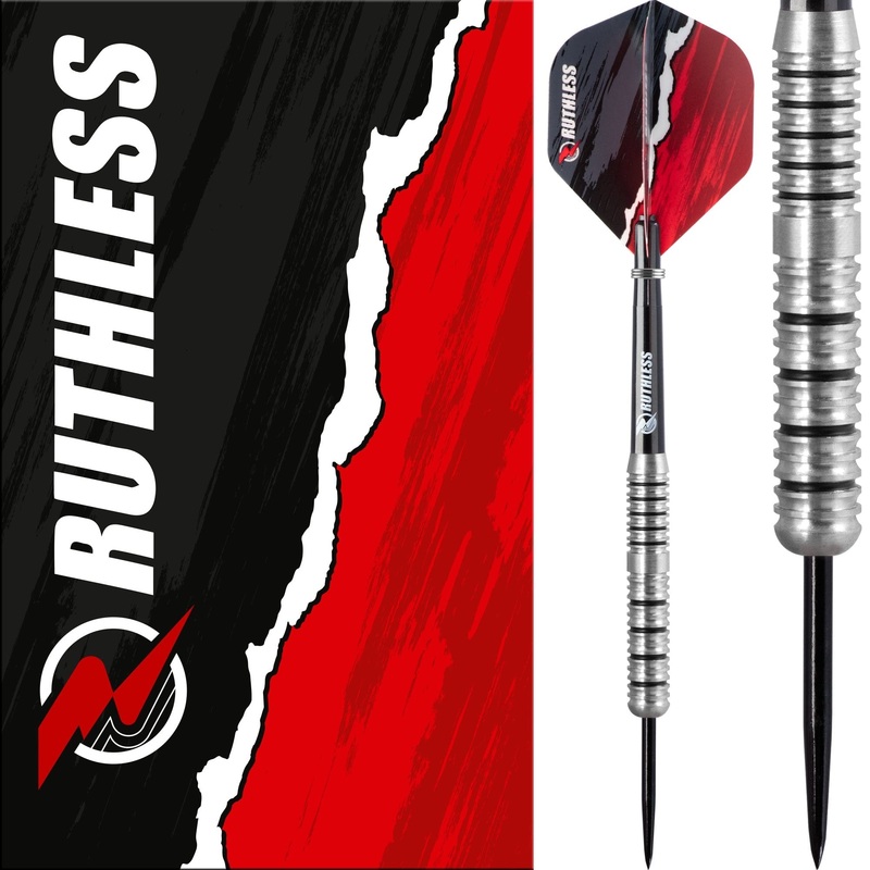 Ruthless Ranger II Darts – Steel Tip Tungsten 21g