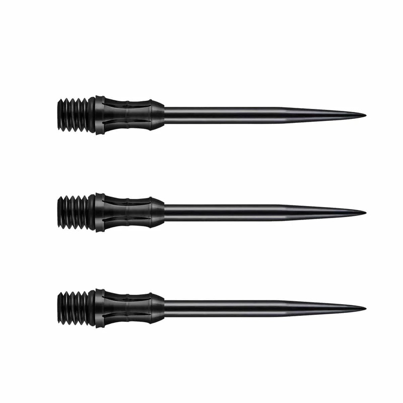 Shot Darts Crown Conversion Point-Black Titanium Coated
