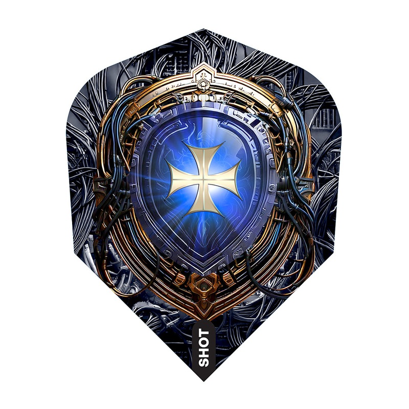 Shot Ironsoul No6 Shape Dart Flights No6 Shape