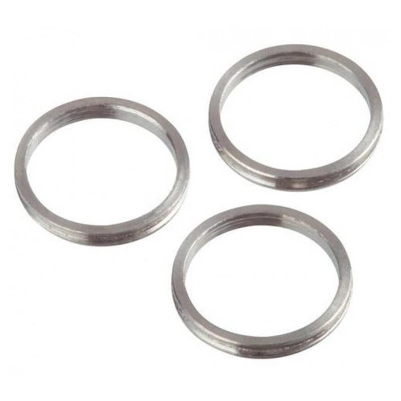 Target Pro Grip Replacement Aluminium Rings Black
