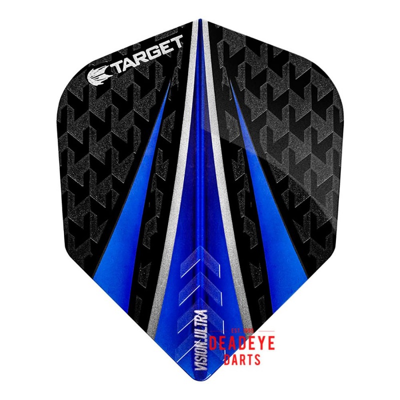 Target Vision Flights Blue No2 Standard