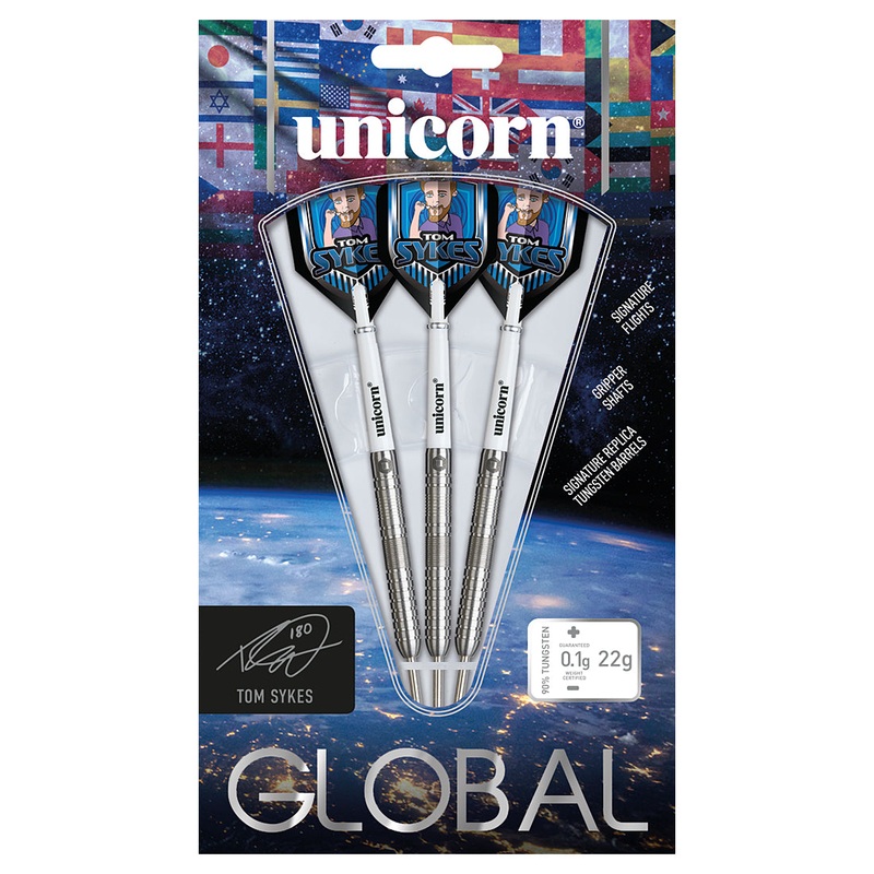 Unicorn Global Tom Sykes Darts 22 grams