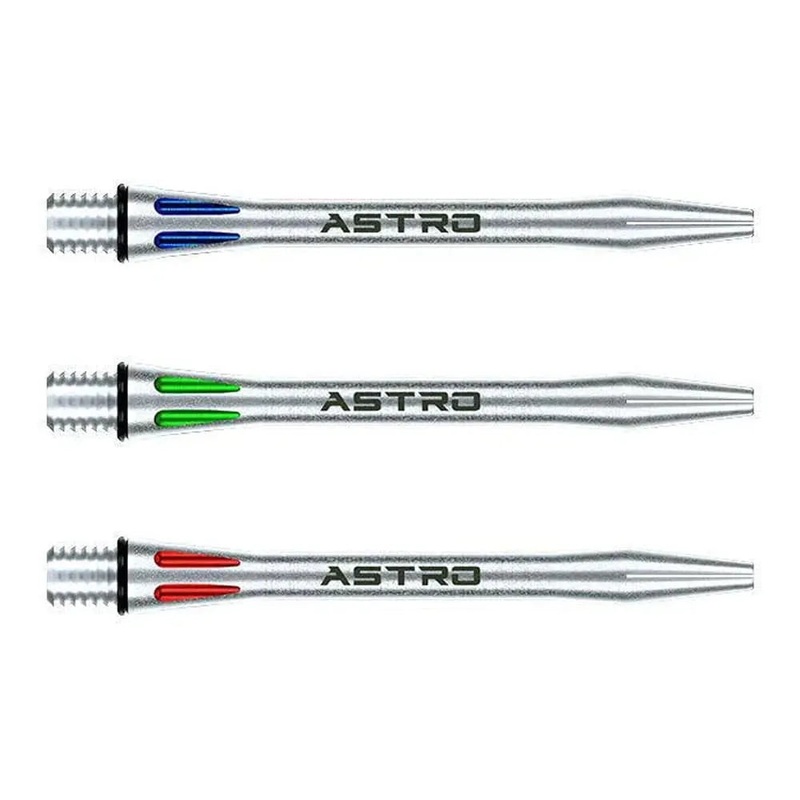 Winmau Astro Aluminium Dart Shaft Red Short