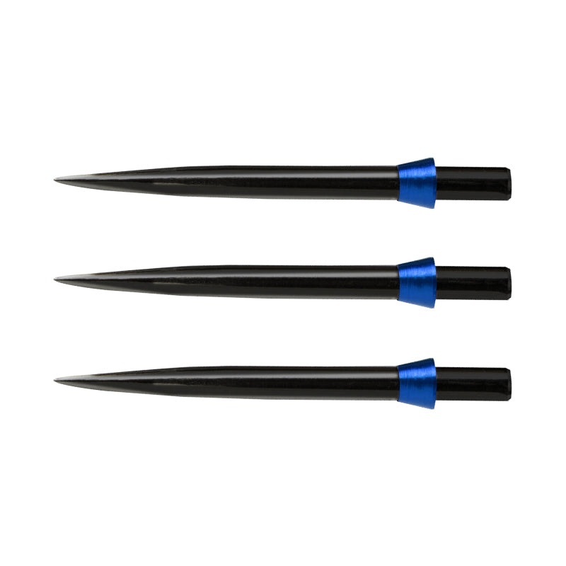Black Standard 32mm with Blue Trident