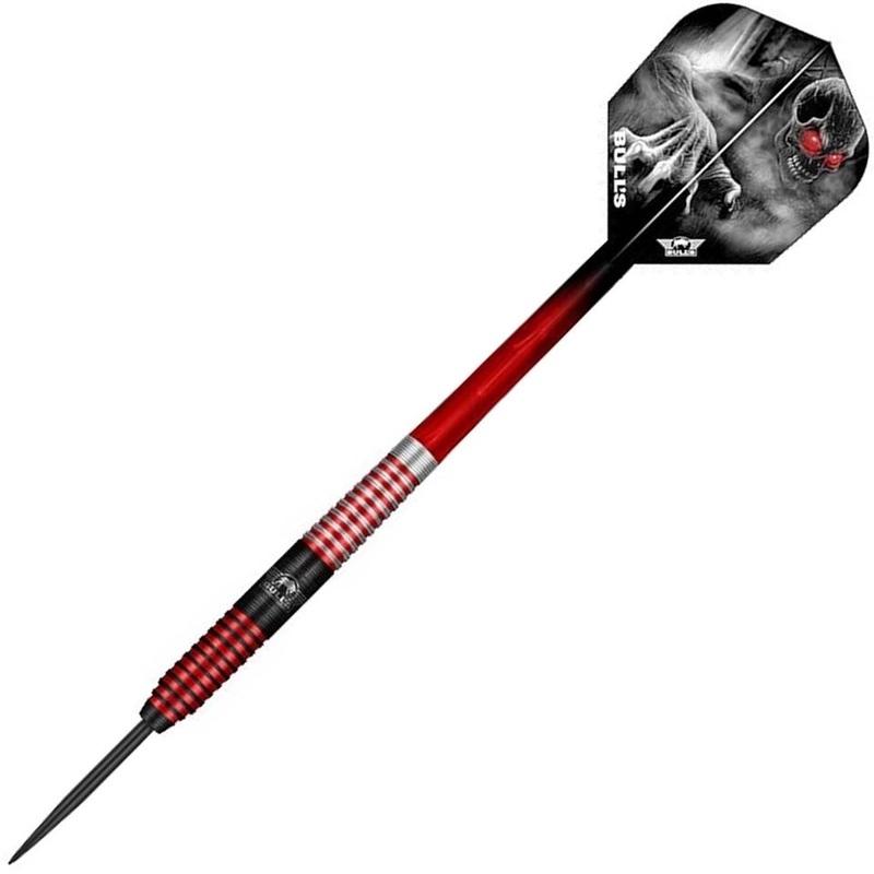 Bulls Phantom Grip 90 Steel Tip Darts – 25gm