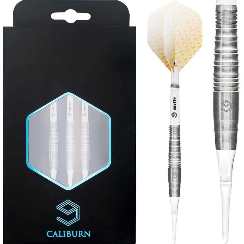 Caliburn Wolf Pack Darts – Soft Tip – 90% – W3 – Natural 19g