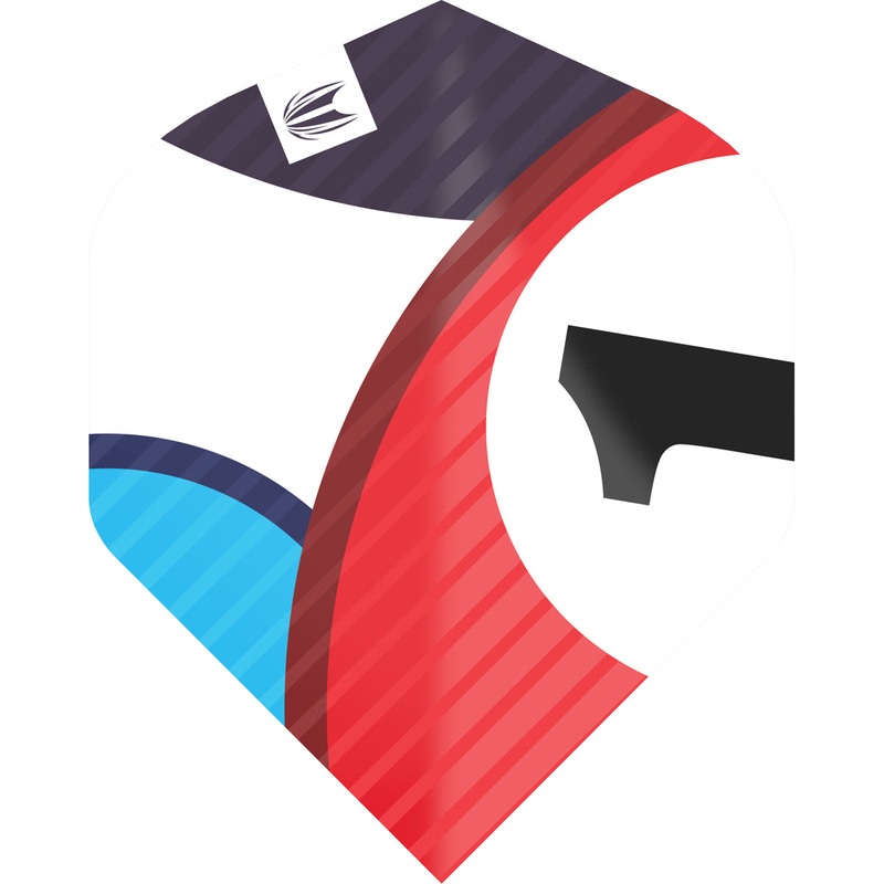 Chicane Pro.Ultra Blue No2 Dart Flights by Target 3 Sets
