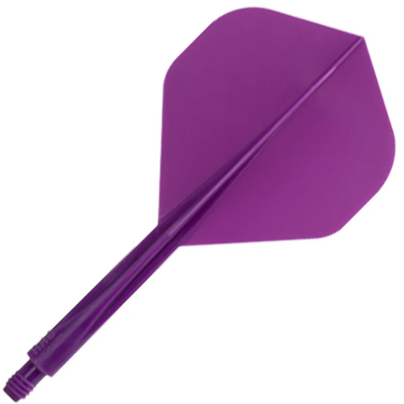 CONDOR AXE DART FLIGHT SYSTEM FLIGHTS – STANDARD – MEDIUM – PURPLE