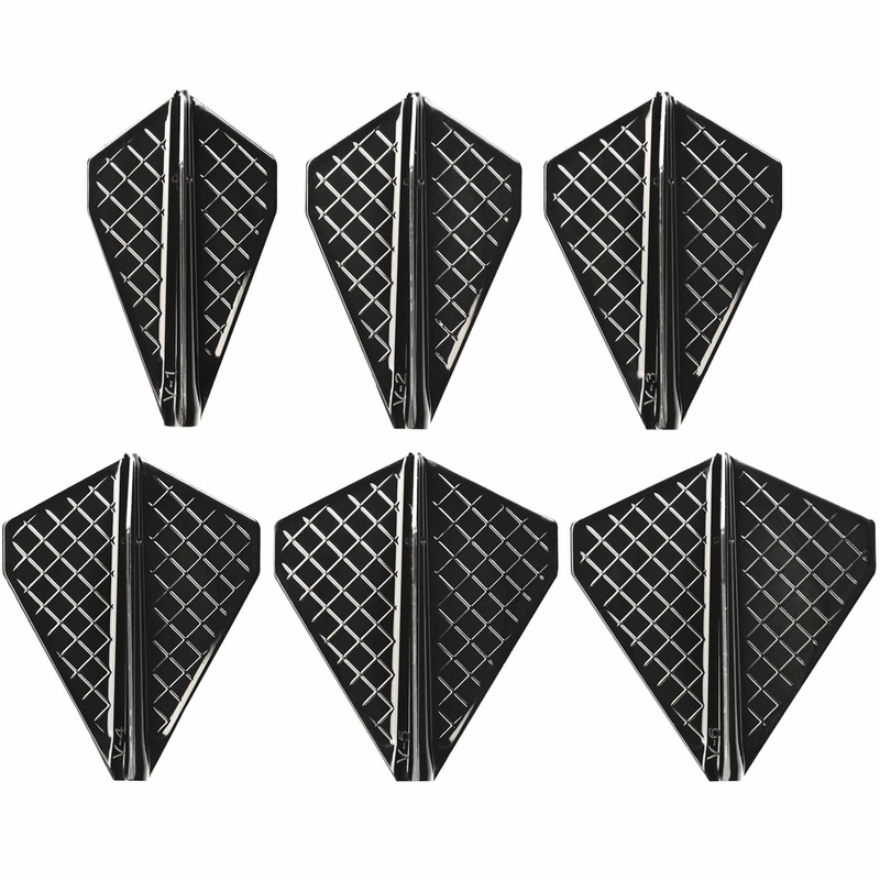 Cosmo Darts – Fit Flight Pro – V-Series – Black Shape V-1