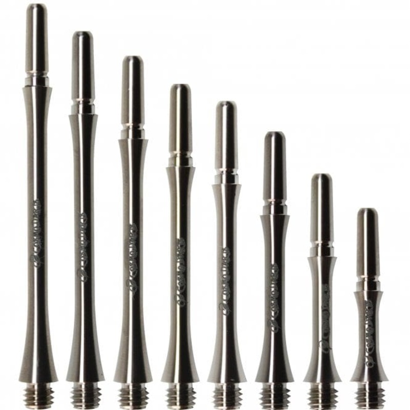 *Cosmo Fit Shaft – Titanium – Locked – Slim – Metal – Plain Cosmo Size 1 – 13mm