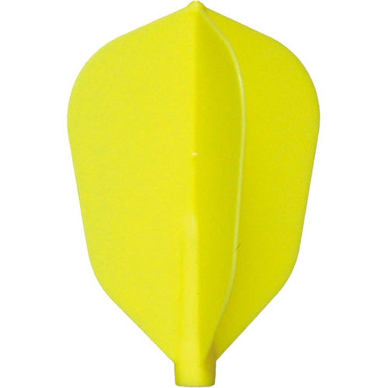 Fit Flight Dart Flights – Super Shape Yellow
