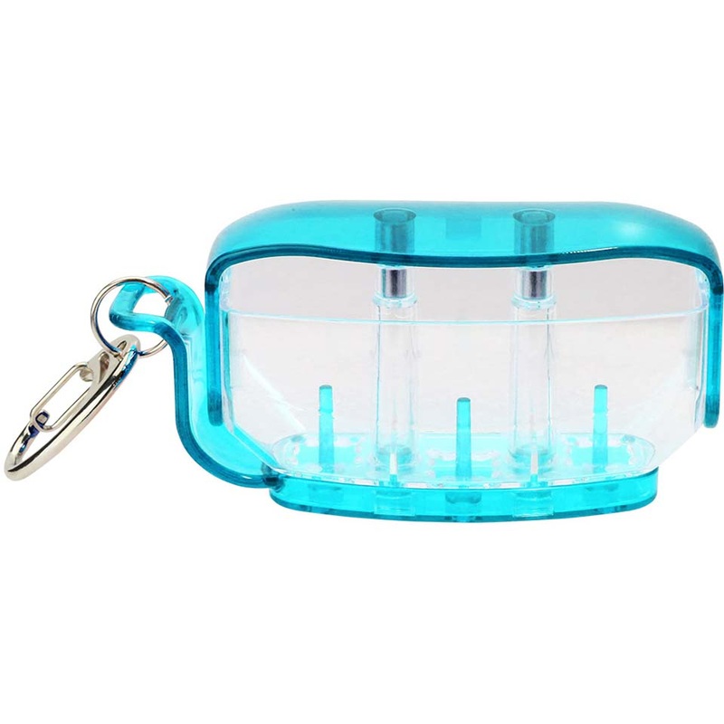 Fit Flight Fit Holder Flight Case – Clear Blue