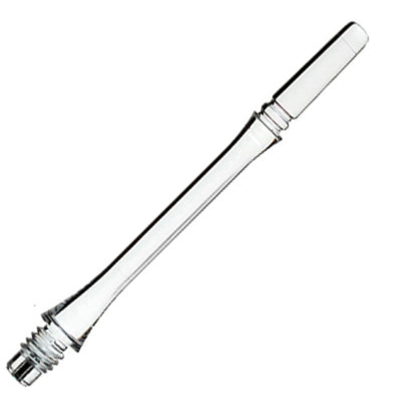 Fit Flight Gear Slim Locked Dart Shafts – Medium #5 (31.0mm) Clear