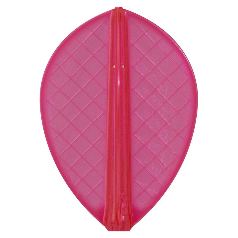 Fit Flight Pro Dart Flights – D-3 M Red