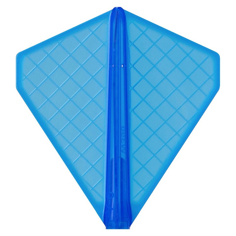 Fit Flight Pro Dart Flights – V-6 M Blue