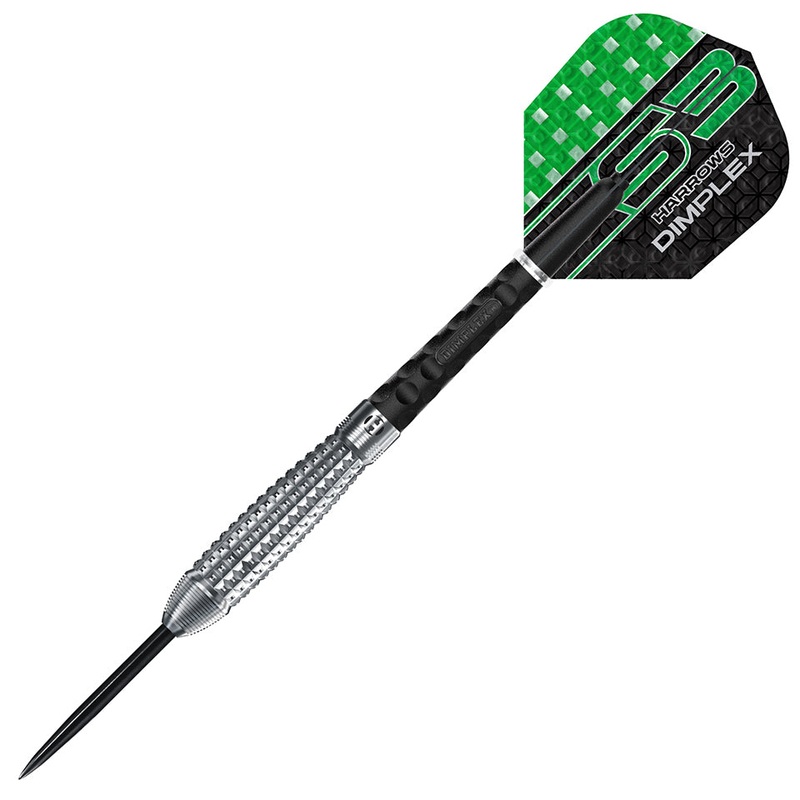Harrows Dimplex S3 Bomb Steel Tip Darts – 21gm