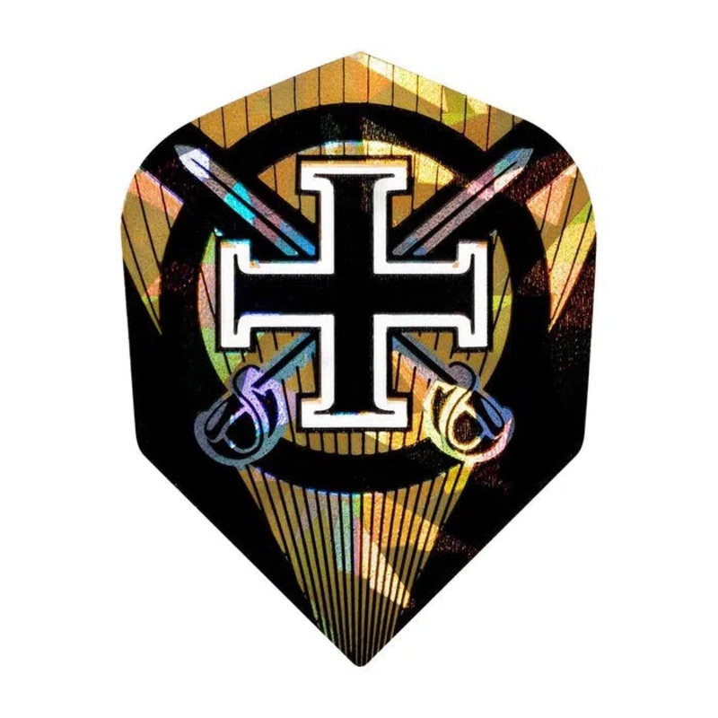 Harrows Hologram Standard Swords Flights