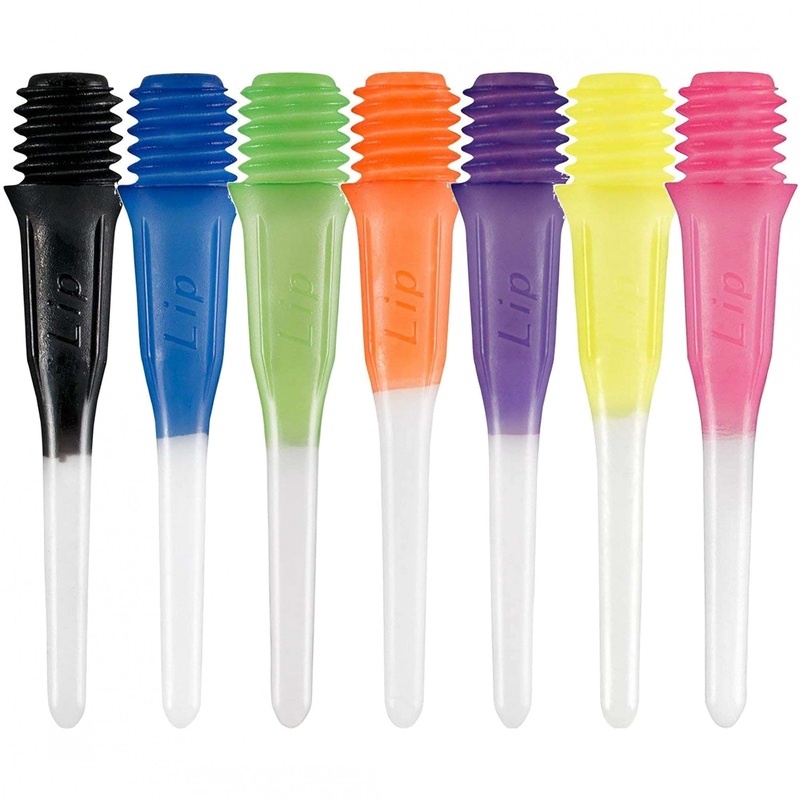 L-Style ShortLip – Two Tone – Spare Tips – 2ba – Pack 30 Black