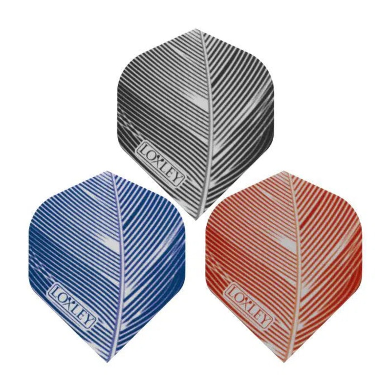 Loxley Feather Standard Flights No2 Blue