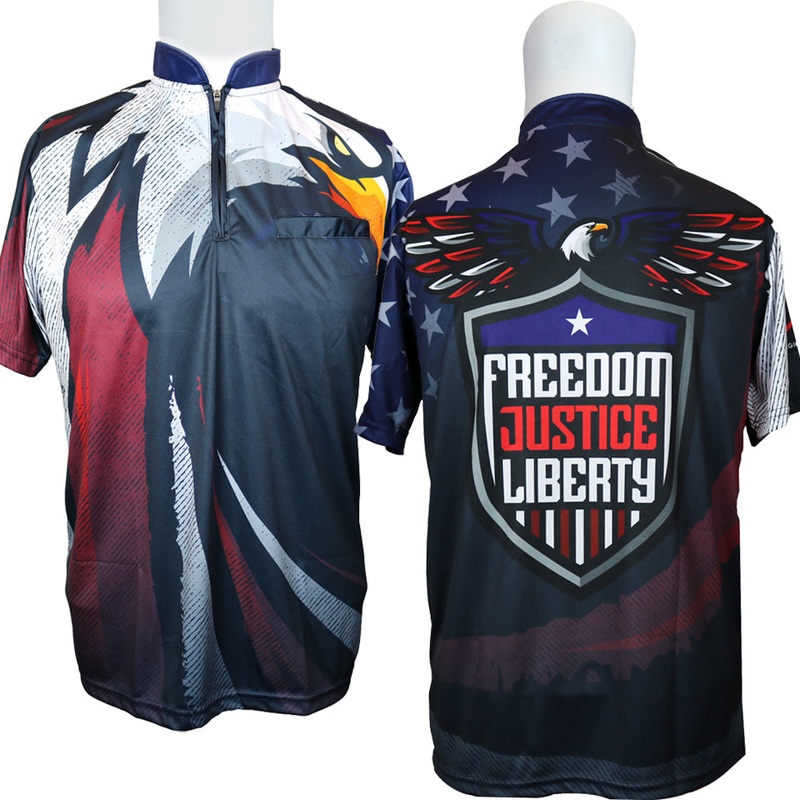 Magic Wear Freedom Justice Liberty Jersey S