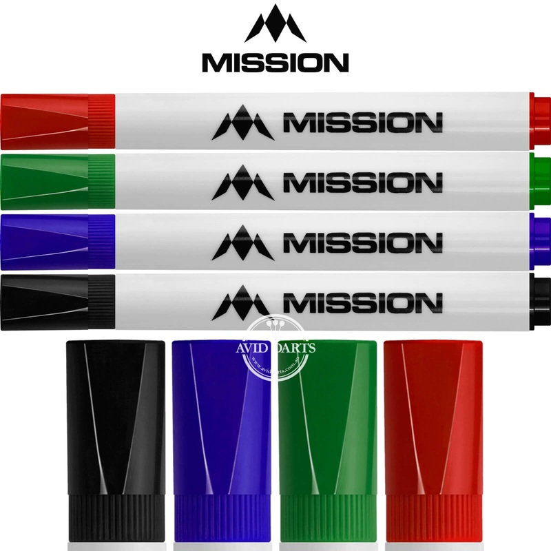 Mission – Coloured Whiteboard Marker Pen Kit – 4 Pack