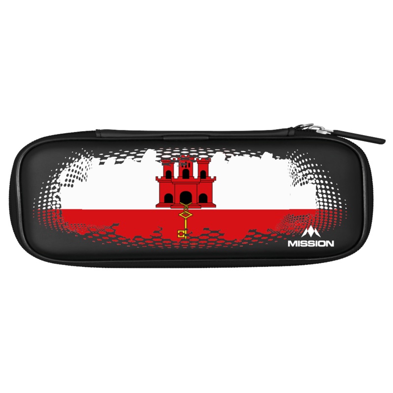 Mission Country EVA Darts Case – Slim- Holds 1 full set – Gibraltar