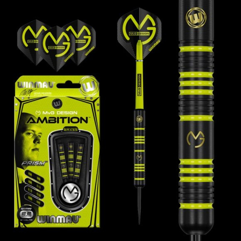 MvG (Michael Van Gerwen) Ambition 22 gram Brass