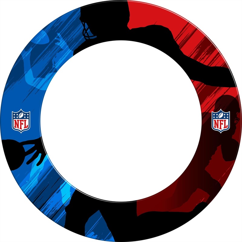 NFL – Dartboard Surround – Official Licensed – NFL Logo