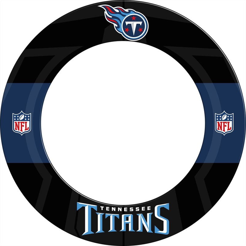 NFL – Dartboard Surround – Official Licensed – Tennessee Titans
