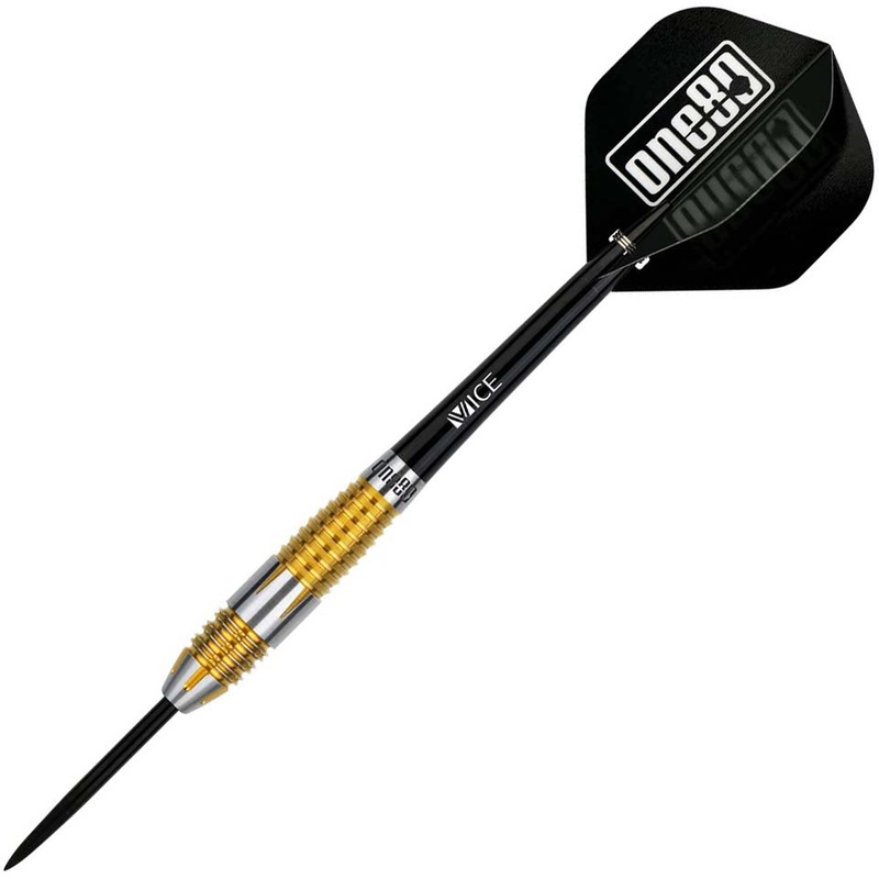 One80 Peter Machin II Steel Tip Darts – 23gm